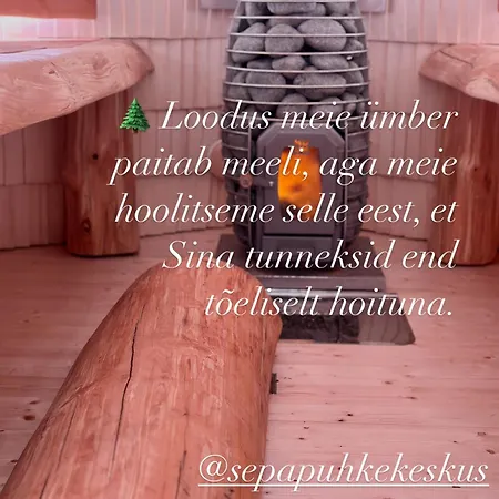 Sepa Puhkekeskus Prázdninový dům