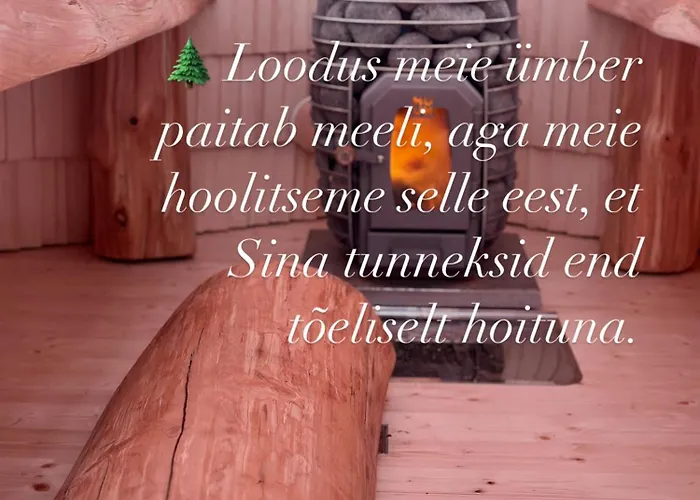 Sepa Puhkekeskus Semesterbostad